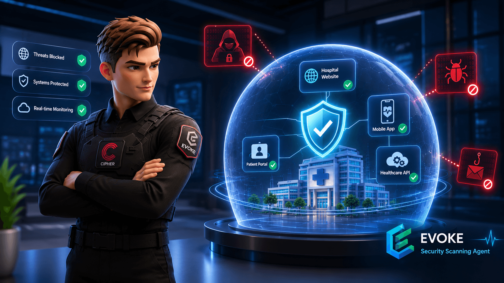 CIPHER — Cyber Security
