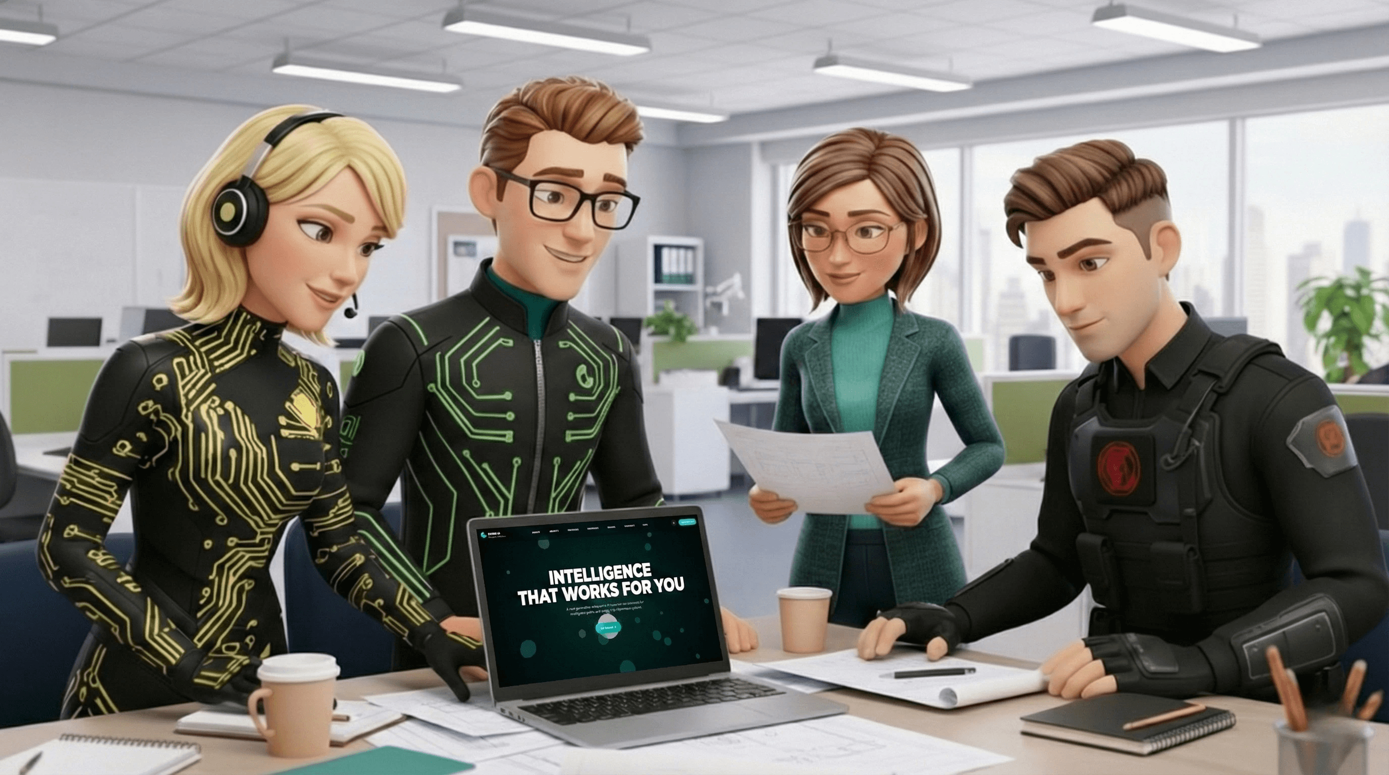 AI Solutions Powering Modern Businesses