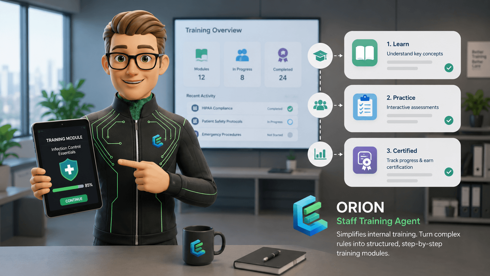 ORION — AI Course Creator